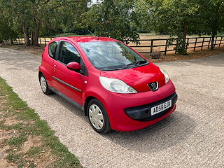Used Peugeot 107 from GL Cars
