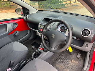 Used Peugeot 107 from GL Cars
