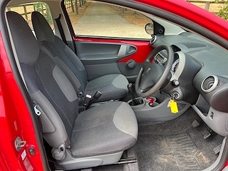 Used Peugeot 107 from GL Cars