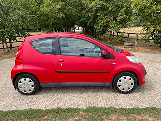 Used Peugeot 107 from GL Cars