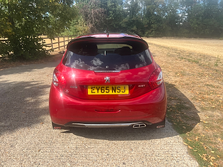 Used Peugeot 208 from GL Cars