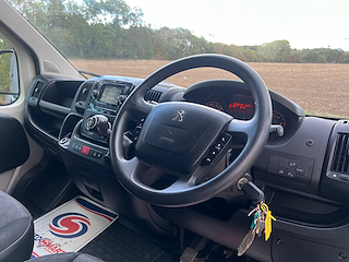 Used Peugeot Boxer from GL Cars