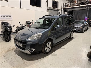 Used Peugeot Partner from GL Cars