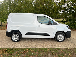 Used Peugeot Partner from GL Cars