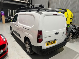 Used Peugeot Partner from GL Cars