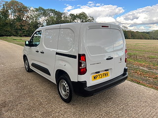 Used Peugeot Partner from GL Cars