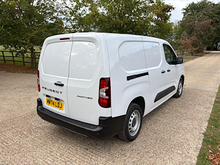Used Peugeot Partner from GL Cars