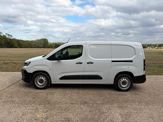 Used Peugeot Partner from GL Cars