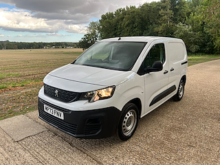 Used Peugeot Partner from GL Cars