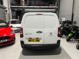 Used Peugeot Partner from GL Cars