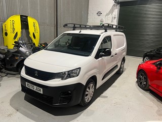 Used Peugeot Partner from GL Cars