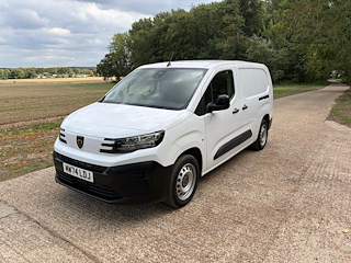 Used Peugeot Partner from GL Cars