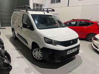Used Peugeot Partner from GL Cars