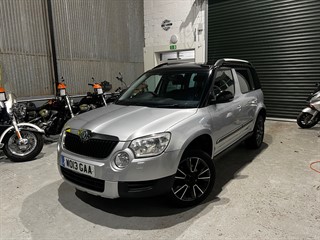 Used Skoda Yeti from GL Cars