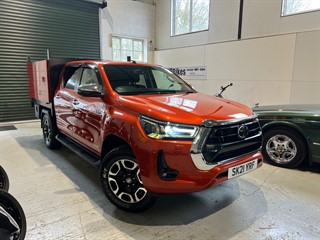 Used Toyota Hilux from GL Cars