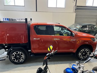 Used Toyota Hilux from GL Cars