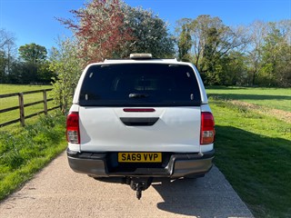 Used Toyota Hilux from GL Cars