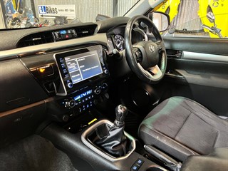 Used Toyota Hilux from GL Cars