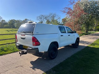 Used Toyota Hilux from GL Cars