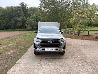 Used Toyota Hilux from GL Cars