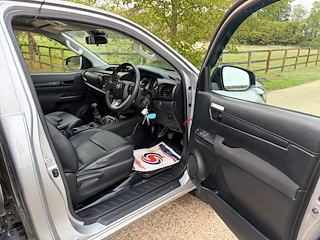 Used Toyota Hilux from GL Cars