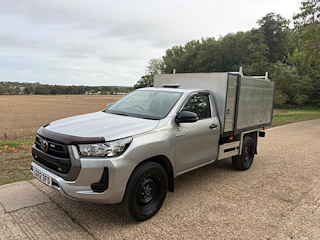 Used Toyota Hilux from GL Cars