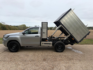 Used Toyota Hilux from GL Cars