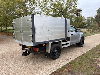 Used Toyota Hilux from GL Cars
