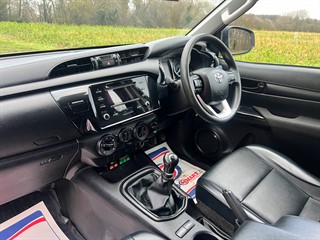 Used Toyota Hilux from GL Cars