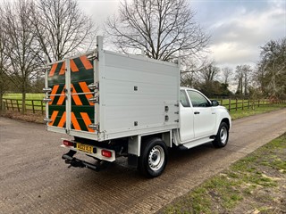 Used Toyota Hilux from GL Cars