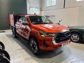 Used Toyota Hilux from GL Cars
