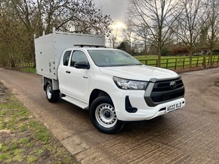 Used Toyota Hilux from GL Cars