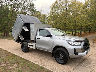 Used Toyota Hilux from GL Cars