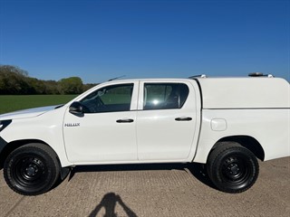 Used Toyota Hilux from GL Cars
