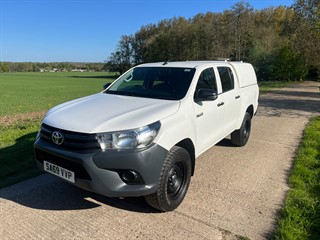 Used Toyota Hilux from GL Cars