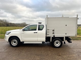 Used Toyota Hilux from GL Cars