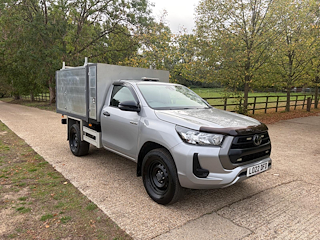 Used Toyota Hilux from GL Cars
