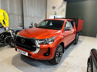Used Toyota Hilux from GL Cars