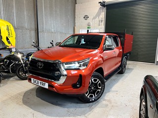 Used Toyota Hilux from GL Cars