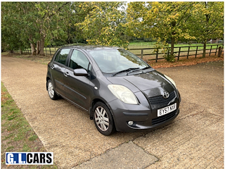 Used Toyota Yaris from GL Cars