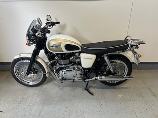 Used Triumph Bonneville T100 from GL Cars