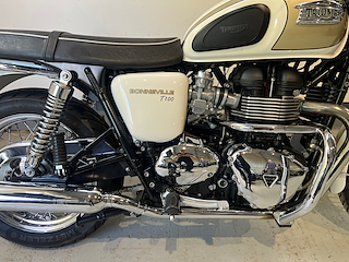Used Triumph Bonneville T100 from GL Cars
