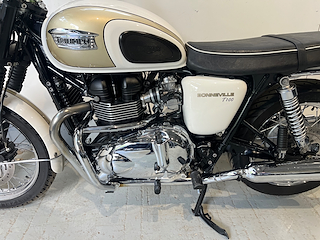 Used Triumph Bonneville T100 from GL Cars