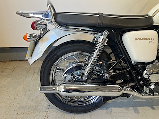Used Triumph Bonneville T100 from GL Cars