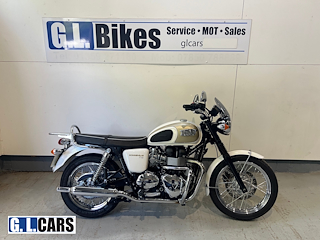 Used Triumph Bonneville T100 from GL Cars