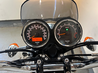 Used Triumph Bonneville T100 from GL Cars