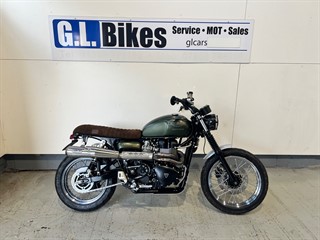 Used Triumph Scrambler 900 from GL Cars