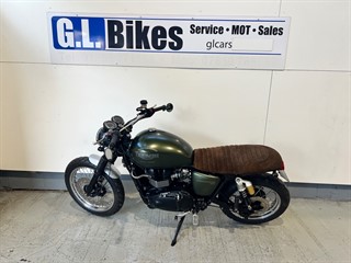 Used Triumph Scrambler 900 from GL Cars