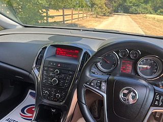 Used Vauxhall Astra from GL Cars