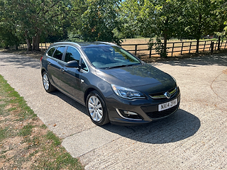Used Vauxhall Astra from GL Cars